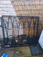 Metalen tuinhekjes 90x80 cm, Ophalen, Gebruikt, IJzer, Sierhekwerk