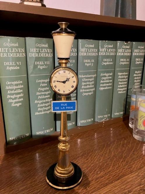 Jaeger Lecoultre Straatlantaarn rue de la Paix, Antiek en Kunst, Kunst | Overige Kunst, Ophalen of Verzenden