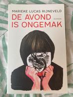 Boek Marieke Lucas Rijneveld - De avond is ongemak, Marieke Lucas Rijneveld, Nieuw, Ophalen of Verzenden, Nederland