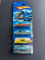 6x Chevrolet Impala 1964 Hot Wheels, Ophalen of Verzenden, Zo goed als nieuw