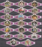 Sigarenbandjes van de Efteling, Washington EFT1-EFT20 paars, Ophalen of Verzenden, Nieuw, Sigarenbandjes