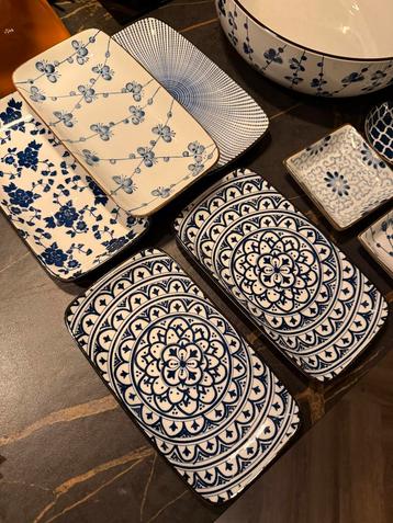 Riverdale Servies - Borden, Schalen, Schaaltjes beschikbaar voor biedingen