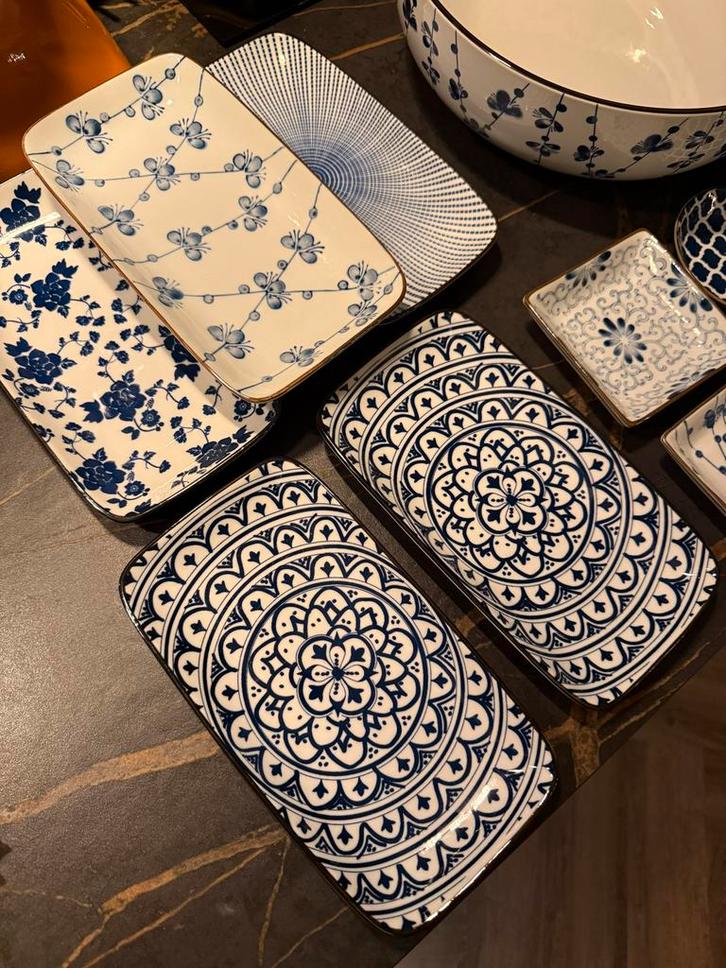 Riverdale Servies - Borden, Schalen, Schaaltjes, Huis en Inrichting, Keuken | Servies, Gebruikt, Compleet servies, Overige stijlen