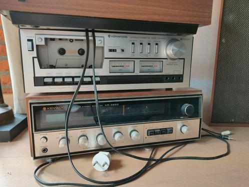 Kenwood vintage audio, Audio, Tv en Foto, Stereo-sets, Gebruikt, Cassettedeck, Tuner of Radio, Speakers, Overige merken, Losse componenten