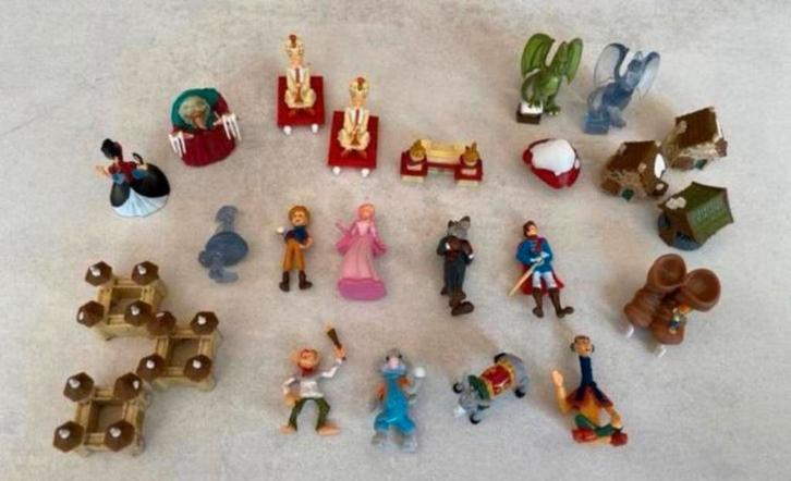 Efteling mini figuren supermarkt actie, Verzamelen, Efteling, Gebruikt, Beeldje of Poppetje, Ophalen of Verzenden