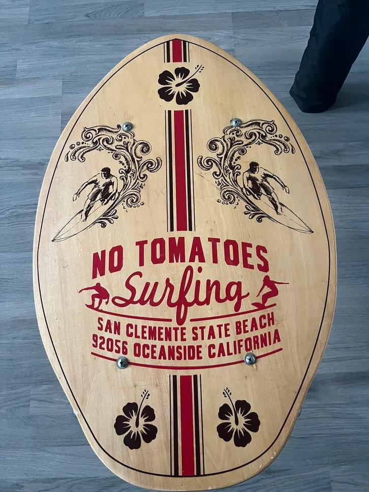 Retro tafel surf verzamel, Verzamelen, Retro, Ophalen of Verzenden