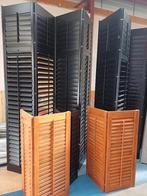 Opruiming outlet shutters/luiken/panelen 4 mei 2024, Huis en Inrichting, Nieuw, Ophalen, Bruin