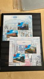 België spoorweg Blok 5/6 treinen post fris/2669 B, Postzegels en Munten, Postzegels | Europa | België, Ophalen of Verzenden