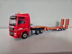 Conrad MAN Nooteboom met 3 assige dieplader, Hobby en Vrije tijd, Modelauto's | 1:50, Ophalen of Verzenden, Nieuw, Bus of Vrachtwagen
