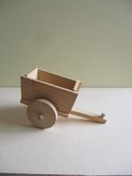 poppenhuis leuke houten kar, Ophalen of Verzenden, Zo goed als nieuw, Decoratie