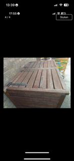 Kliko ombouw 120 Liter, Ophalen of Verzenden, Zo goed als nieuw, Hout