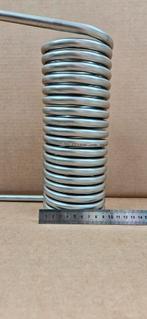 Warmtewisselaar rvs kachel verwarming, Ophalen of Verzenden, Zo goed als nieuw