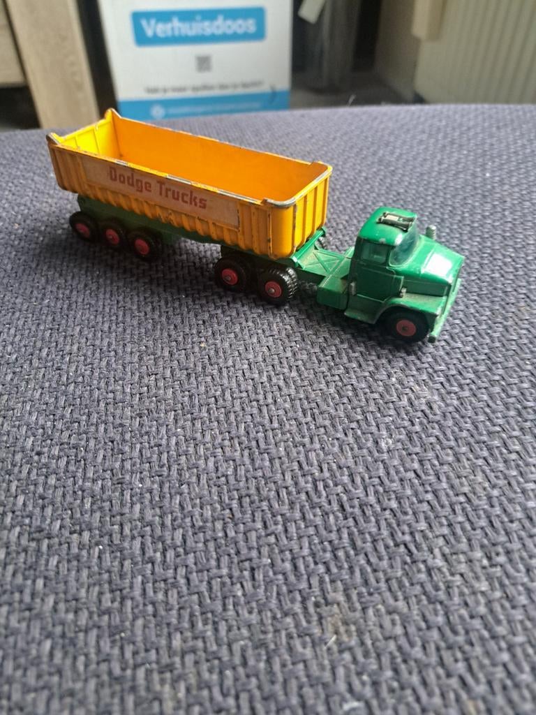 Matchbox lesney model dodge pt441, England, Ophalen of Verzenden, N.b, Bus of Vrachtwagen