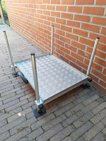 Visplateau beschikbaar voor biedingen