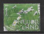 2021, De Onlanden, Gewone Margriet [3916] (K1014), Postzegels en Munten, Postzegels | Nederland, Ophalen of Verzenden