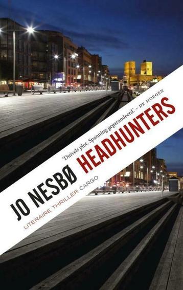 Jo Nesbo - Headhunters beschikbaar voor biedingen