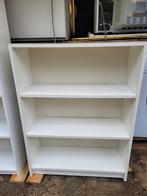 Boekenkast laag 80cm breed, wit, Ophalen
