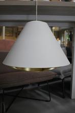 Mooie moderne hanglamp Dark at Night metaal wit / goud, Huis en Inrichting, Lampen | Hanglampen, Ophalen, Zo goed als nieuw, Metaal