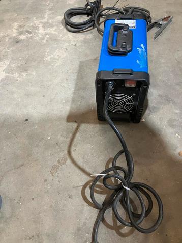 elektrode lasapparaat 160A 230v powerterm beschikbaar voor biedingen