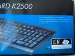 HP K2500 toetsenbord, draadloos, qwerty zwart . Nieuw, Nieuw, Hp, Ophalen of Verzenden, Draadloos