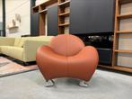 Nieuw Leolux Papageno Fauteuil senso rust Design stoel Leer