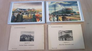 N.V. Nederlandse Spoorwegen Legpuzzle 3 en 4 beschikbaar voor biedingen