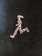 Broche hardlopen / hardloopster, Ophalen of Verzenden, Zo goed als nieuw