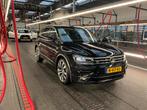 Volkswagen Tiguan 2.0TSI 132KW/180PK 4M A7 M16 2017 Zwart, Auto's, Automaat, 4 cilinders, 1984 cc, Zwart