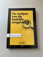 A.J. Marijs - Analyse van de bedrijfsomgeving, Ophalen of Verzenden, Zo goed als nieuw, A.J. Marijs; W. Hulleman