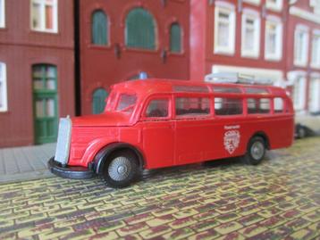 Mercedes Benz O 3500 Brandweer Heidelberg manschappenwagen 2 beschikbaar voor biedingen
