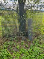 Dubbel draadstaaf hekwerk, Tuin en Terras, Gaas en Draad, Ophalen of Verzenden, Gebruikt, Minder dan 10 meter, Gaas
