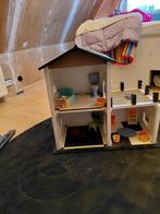 Mooi houten poppenhuis - zelfgemaakt, Ophalen