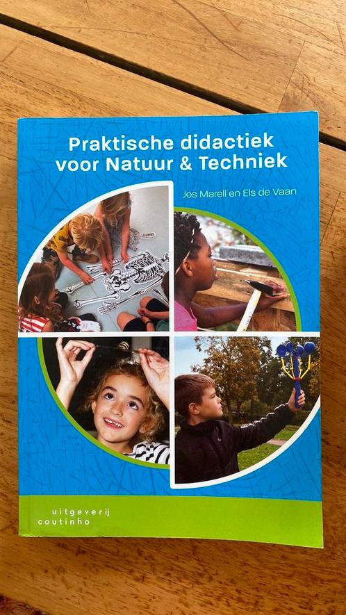 Jos Marell - Praktische didactiek voor natuur & techniek, Boeken, Studieboeken en Cursussen, Zo goed als nieuw, HBO, Beta, Ophalen of Verzenden