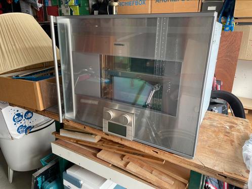 Gaggenau stoomoven BS270-110 rechtsdraaiend, Witgoed en Apparatuur, Ovens, Gebruikt, Inbouw, 45 tot 60 cm, 45 tot 60 cm, Hete lucht