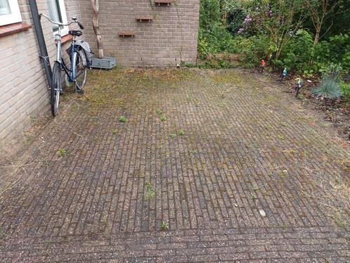 Kleine klinkers van oppervlakte 370x480cm gratis ophalen!, Tuin en Terras, Tegels en Klinkers, Zo goed als nieuw, Klinkers, Beton