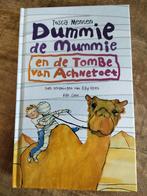 Dummie de Mummie en de Tombe van Achnetoet, Ophalen of Verzenden, Zo goed als nieuw, Tosca Menten, Sprookjes