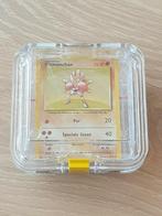 Pokémon Hitmonchan 7/102 HOLO 70IP Nederlands, Ophalen of Verzenden, Zo goed als nieuw, Losse kaart