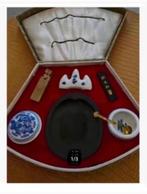 Oosterse kalligrafeer set, in doos, 20 x 15 cm, Ophalen of Verzenden