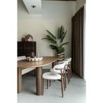 Eetkamerstoelen Japandi Stijl Houten stoelen OUTLET ‼️, Huis en Inrichting, Stoelen, Bruin, Ophalen of Verzenden, Zo goed als nieuw