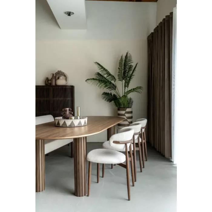 Eetkamerstoelen Japandi Stijl Houten stoelen OUTLET ‼️, Huis en Inrichting, Stoelen, Zo goed als nieuw, Vijf, Zes of meer stoelen