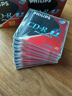 PHILIPS CD-R Q 80 Min.* Geschikt Voor Audio CD Recorders *, Ophalen of Verzenden, Nieuw, Philips