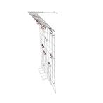 Vintage draad kapstok Karl Fichtel, Overige materialen, Gebruikt, 100 tot 150 cm, Onbekend