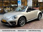 Volkswagen Beetle Cabriolet 2.0 TDI Design BlueMotion | R-LI, Gebruikt, 4 cilinders, 4 stoelen, Leder en Stof