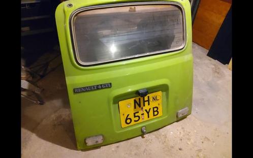 RENAULT 4 Achterklep ruit klep verlichting, Auto-onderdelen, Carrosserie en Plaatwerk, Achterklep, Renault, Gebruikt, Ophalen