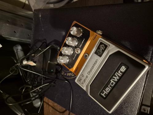 DigiTech HardWire SC-2 Valve Distortion Guitar Effect Pedal, Muziek en Instrumenten, Effecten, Zo goed als nieuw, Distortion, Overdrive of Fuzz