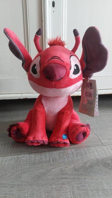 Disney Stitch Leroy knuffel sound NEW beschikbaar voor biedingen
