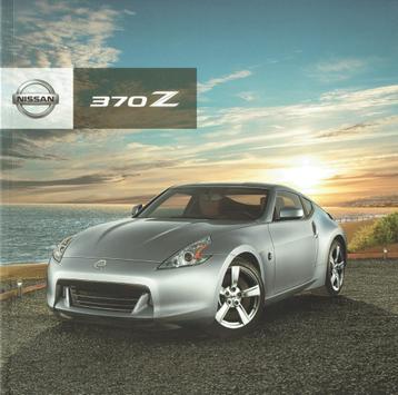 Folder Nissan 370Z (Koreaanse uitgave - 2012) beschikbaar voor biedingen