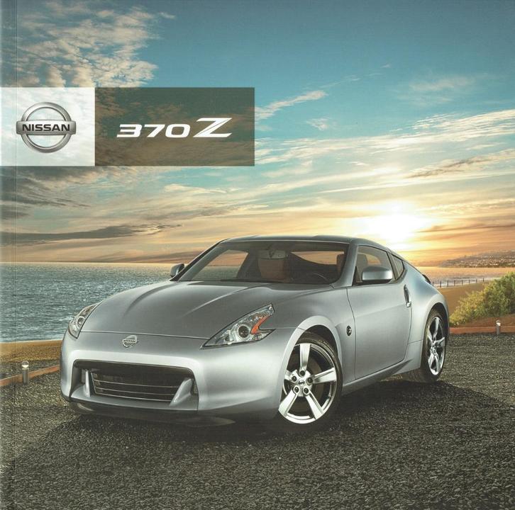 Folder Nissan 370Z (Koreaanse uitgave - 2012), Boeken, Auto's | Folders en Tijdschriften, Zo goed als nieuw, Nissan, Verzenden
