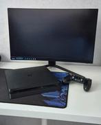 Playstation 4 Slim inclusief monitor, Computers en Software, Monitoren, Ophalen, Zo goed als nieuw, Curved