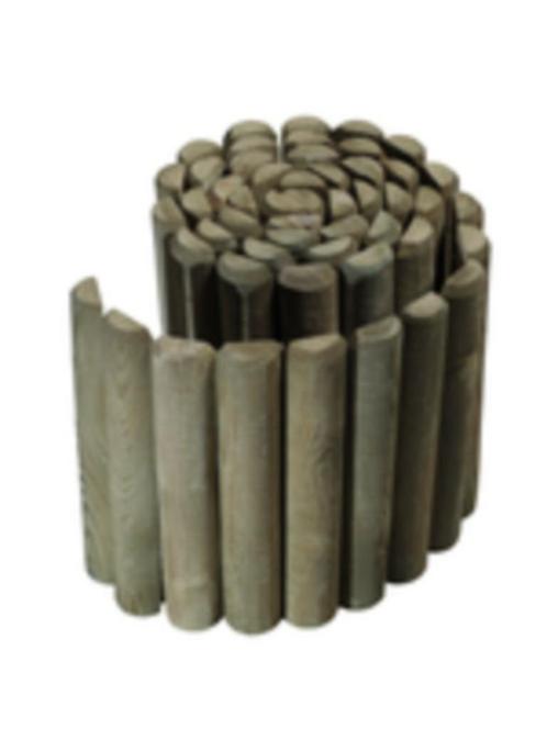 Rolborder 20 cm Hoog x 2.50 mtr lang, Tuin en Terras, Palen, Balken en Planken, Nieuw, Ophalen